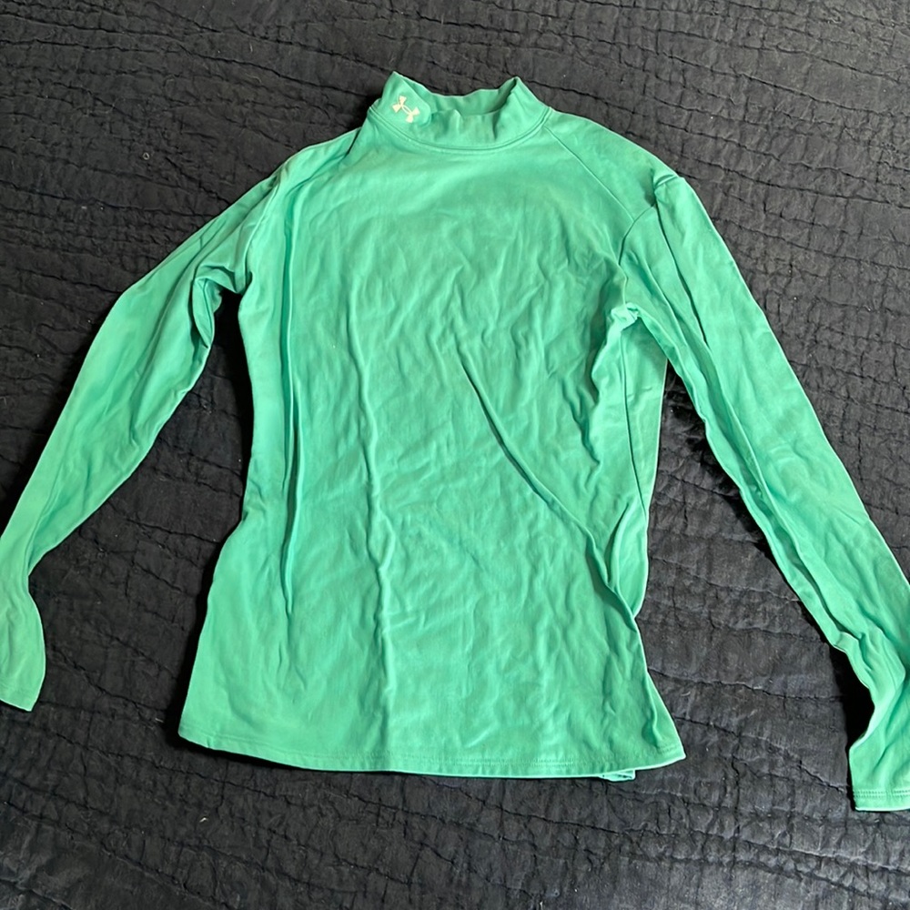 Womens Under Armour Cold Gear Authentic Mock